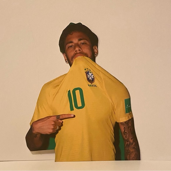 Nike Other Neymar Jr Cardboard Cutout Not Lifesized Poshmark